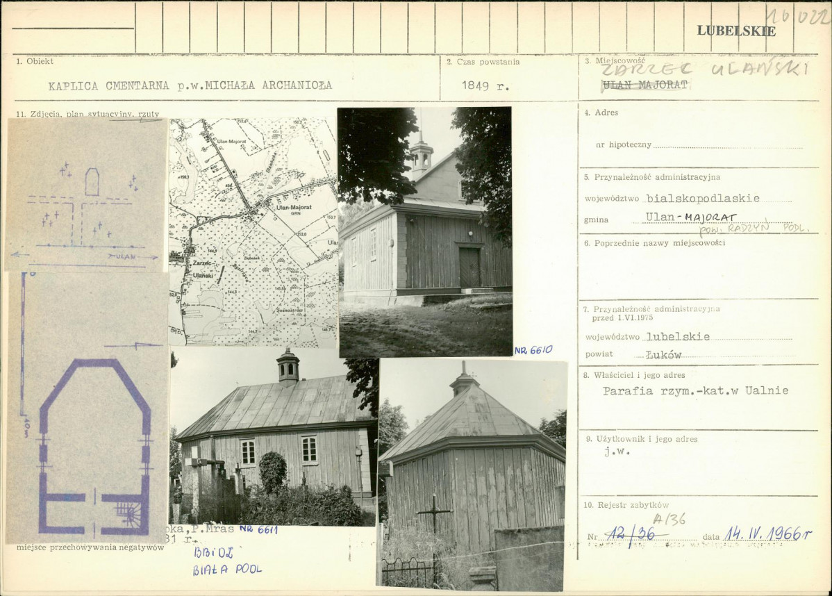 KB - Karta biała, skan nr 1