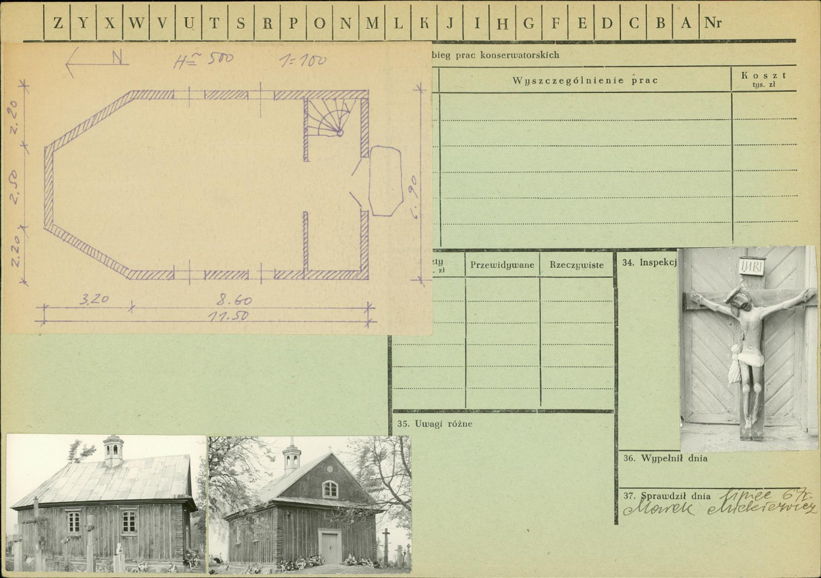 KZ - Karta zielona, skan nr 2