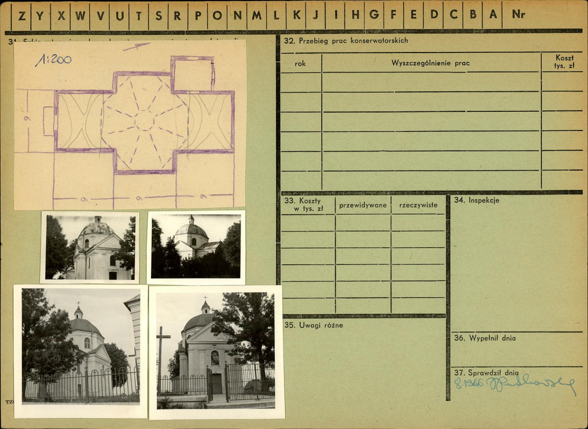 KZ - Karta zielona, skan nr 2