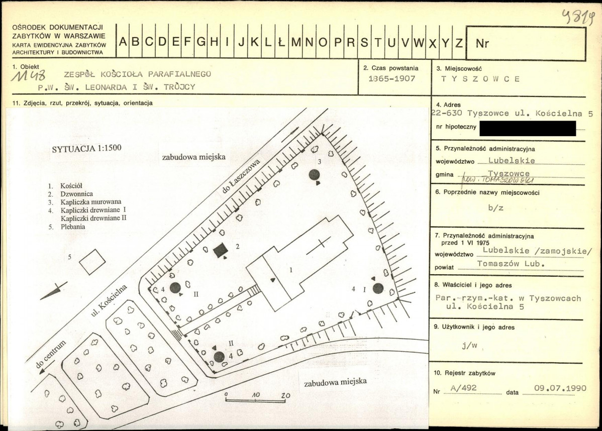 KB - Karta biała, skan nr 1