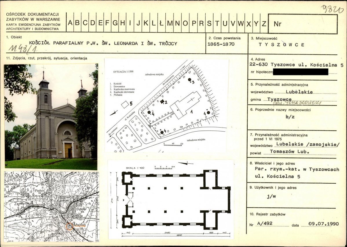 KB - Karta biała, skan nr 1