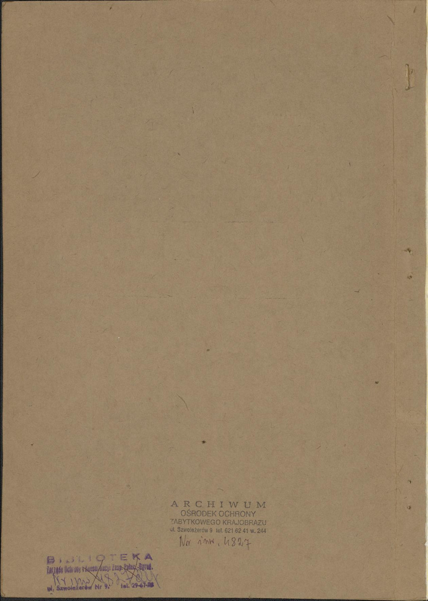 EP - Ewidencja parkowa, skan nr 2