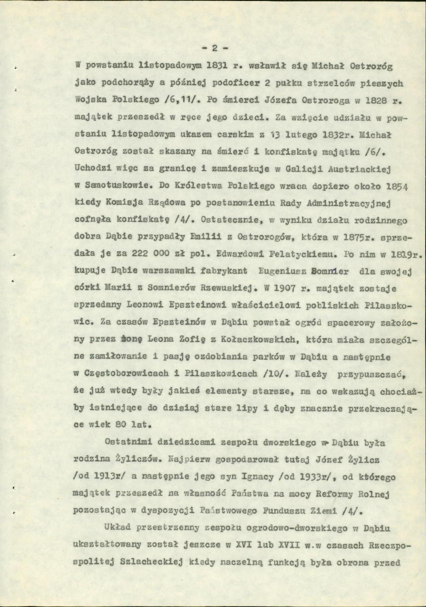 EP - Ewidencja parkowa, skan nr 10