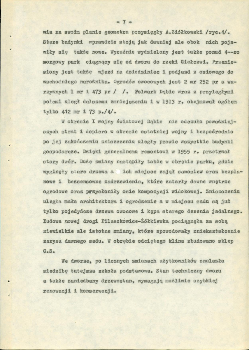 EP - Ewidencja parkowa, skan nr 16