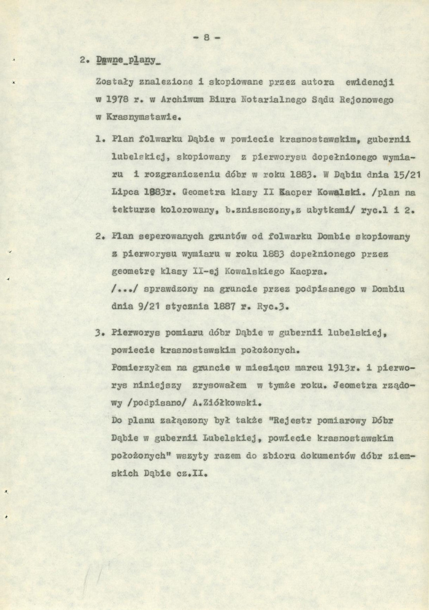 EP - Ewidencja parkowa, skan nr 17