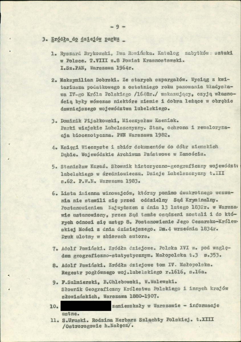 EP - Ewidencja parkowa, skan nr 18