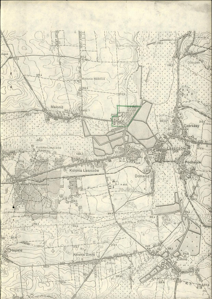 EP - Ewidencja parkowa, skan nr 7