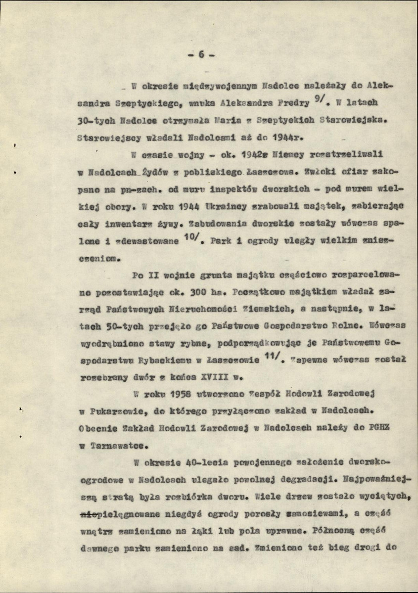 EP - Ewidencja parkowa, skan nr 13