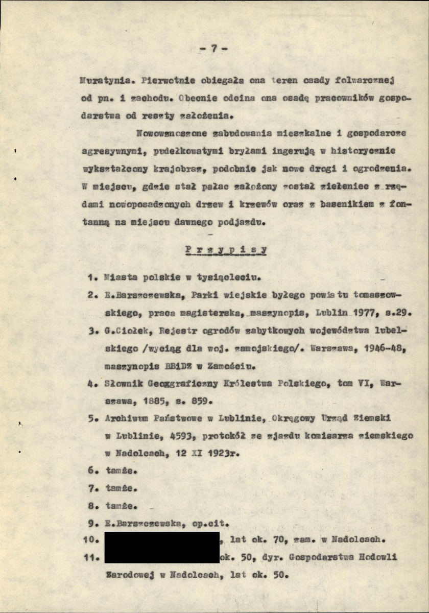 EP - Ewidencja parkowa, skan nr 14