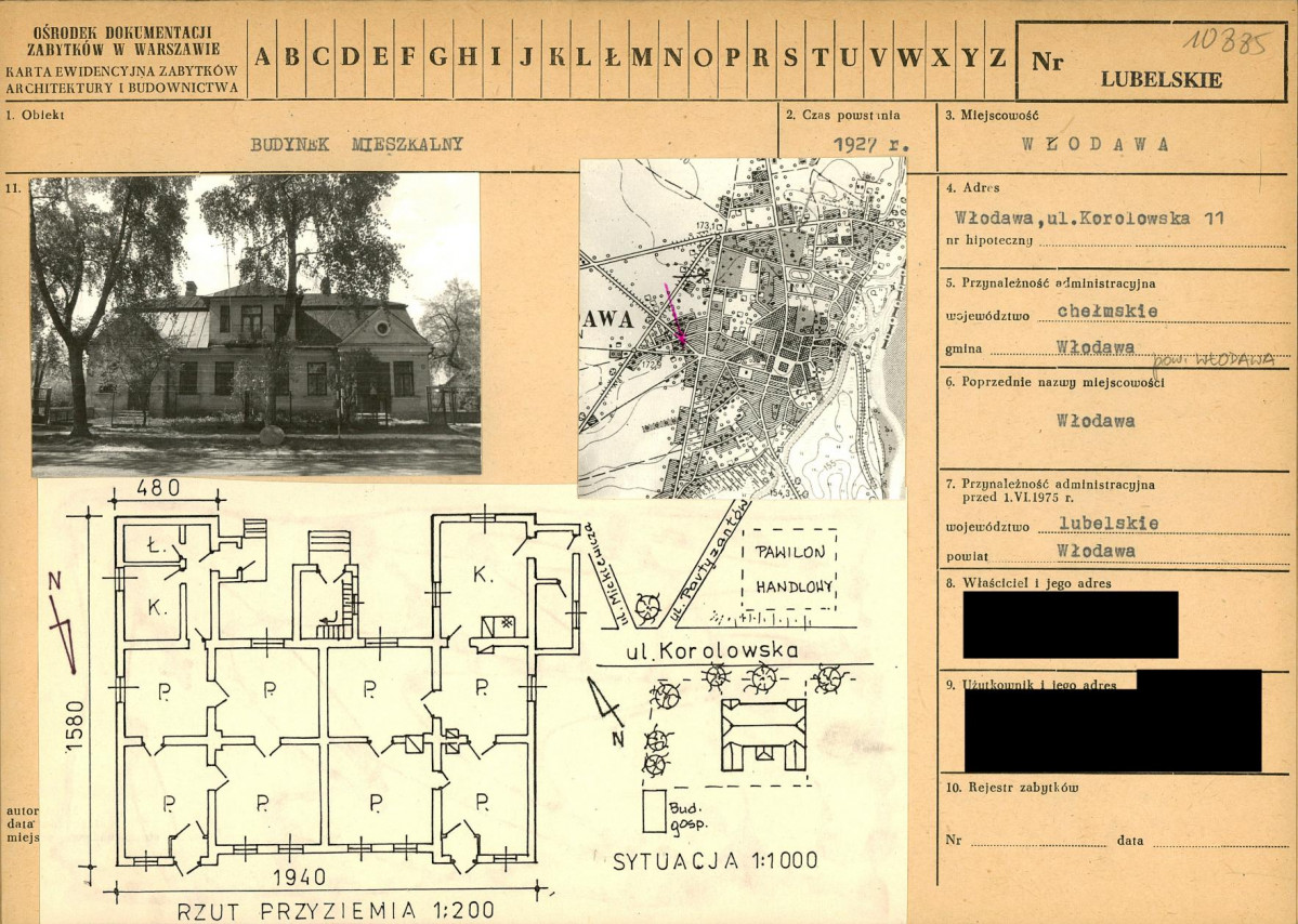 KB - Karta biała, skan nr 1