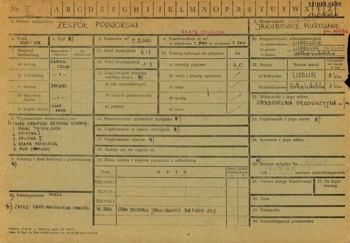 Karta zielona, skan nr 1