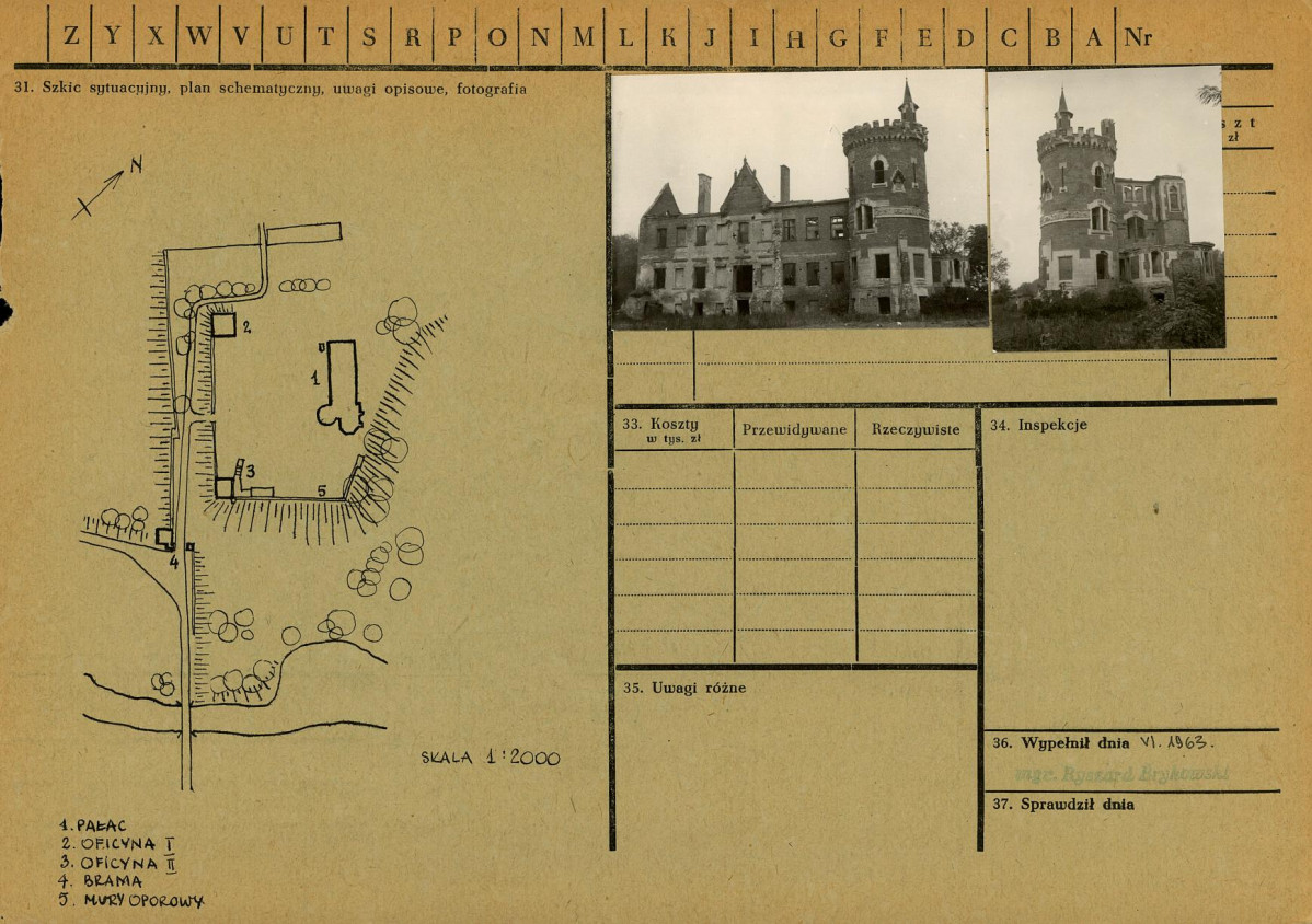 Karta zielona, skan nr 2