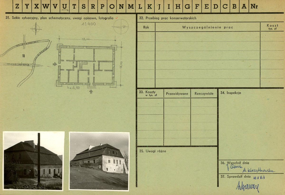 KZ - Karta zielona, skan nr 2