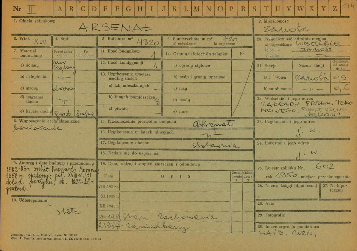 Karta zielona, skan nr 1