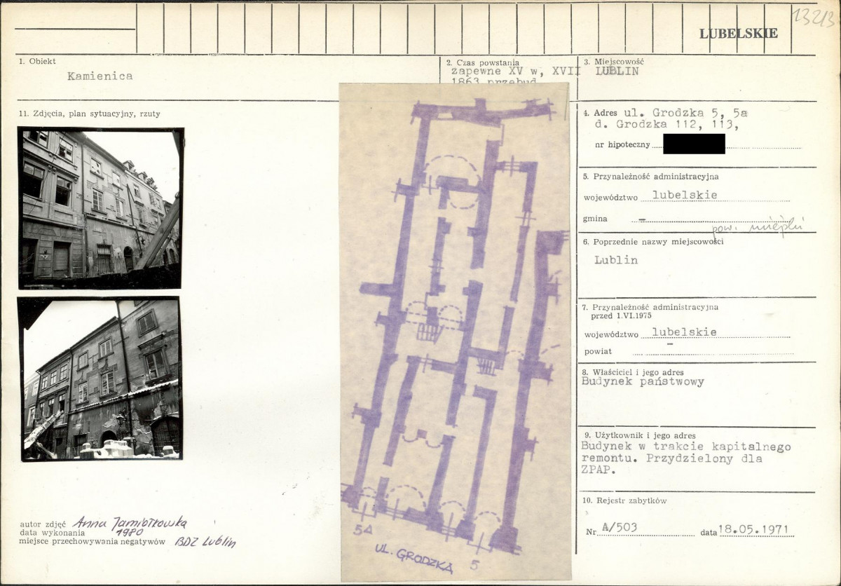 KB - Karta biała, skan nr 1