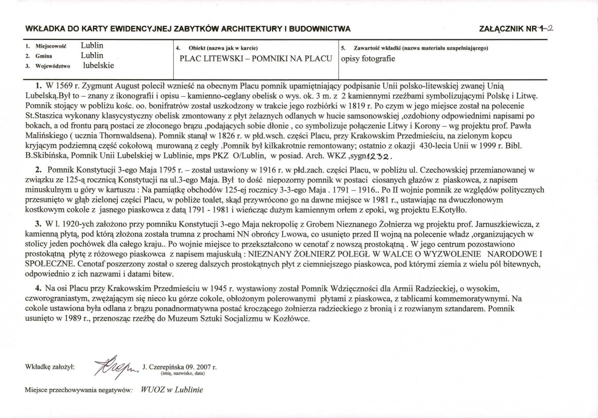 KB - Karta biała, skan nr 7