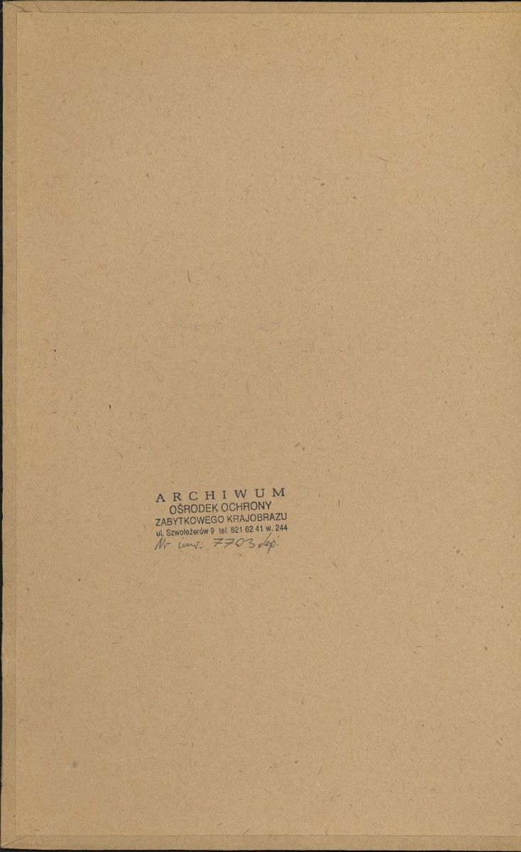 EP - Ewidencja parkowa, skan nr 2