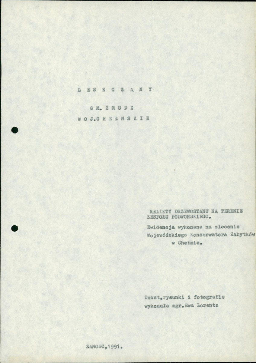 EP - Ewidencja parkowa, skan nr 5