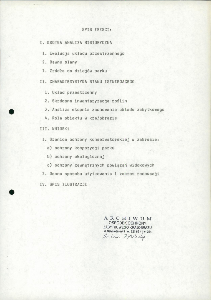 EP - Ewidencja parkowa, skan nr 7