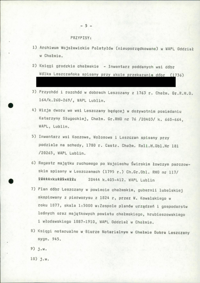 EP - Ewidencja parkowa, skan nr 12