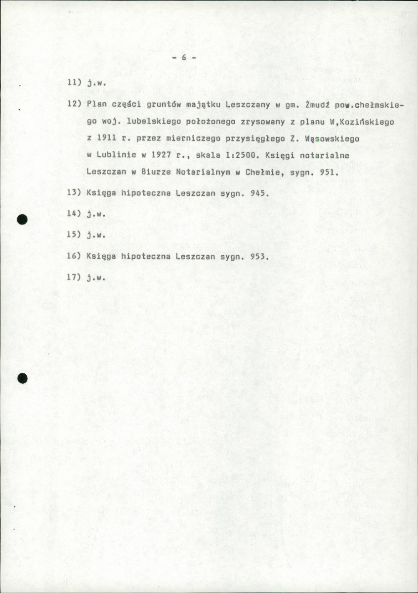 EP - Ewidencja parkowa, skan nr 13