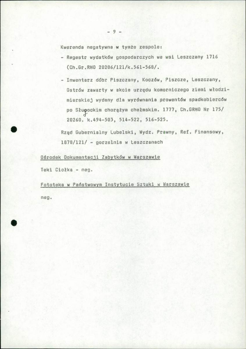 EP - Ewidencja parkowa, skan nr 16