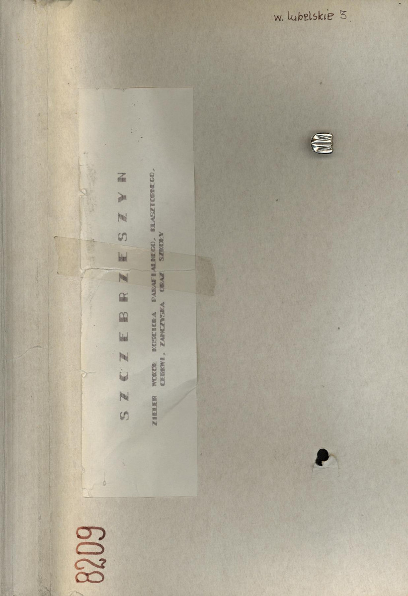 EP - Ewidencja parkowa, skan nr 1