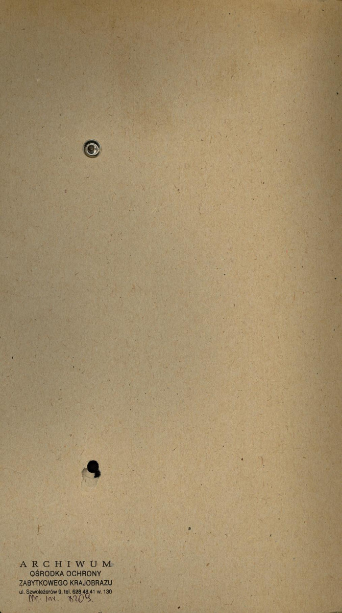 EP - Ewidencja parkowa, skan nr 2