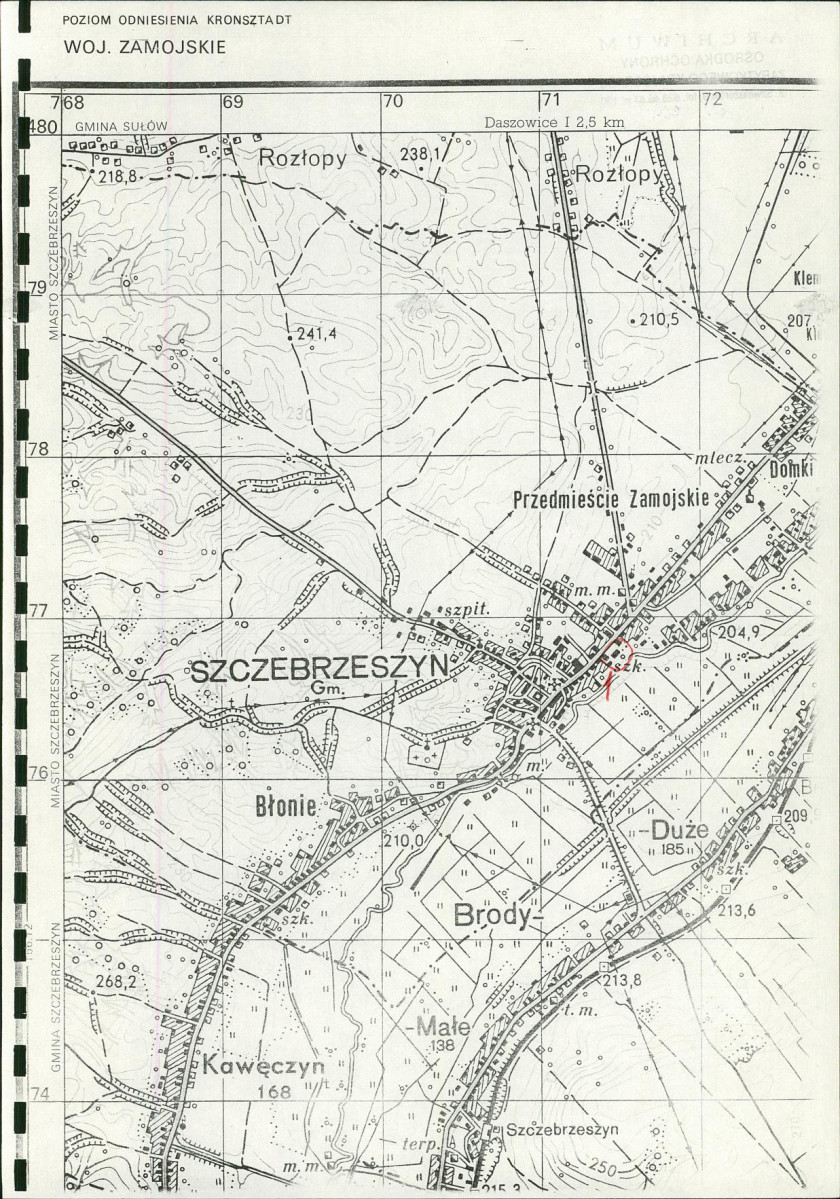 EP - Ewidencja parkowa, skan nr 10