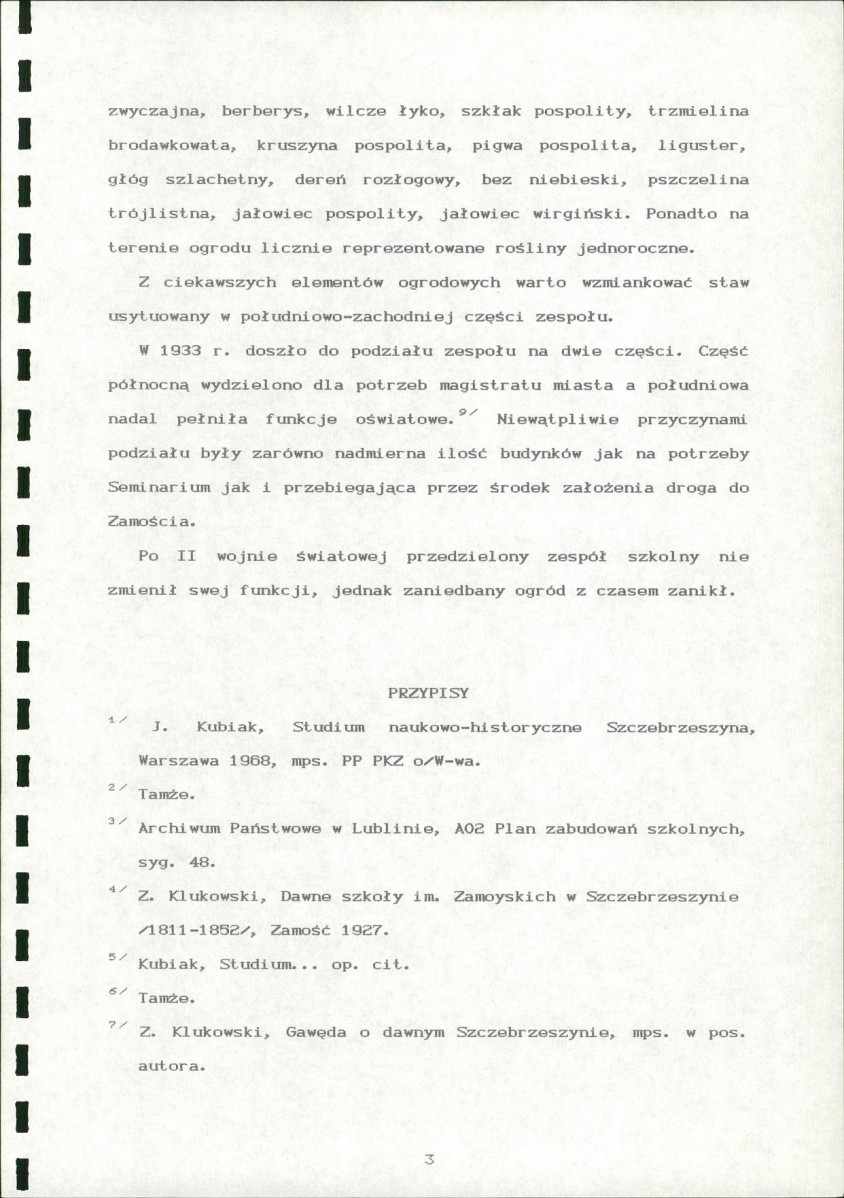 EP - Ewidencja parkowa, skan nr 14