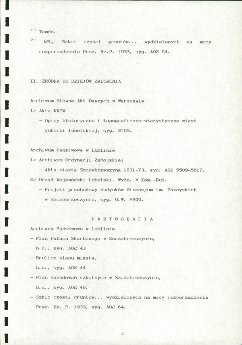EP - Ewidencja parkowa, skan nr 15