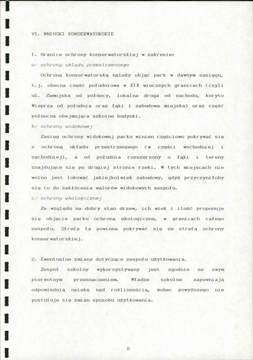 EP - Ewidencja parkowa, skan nr 19