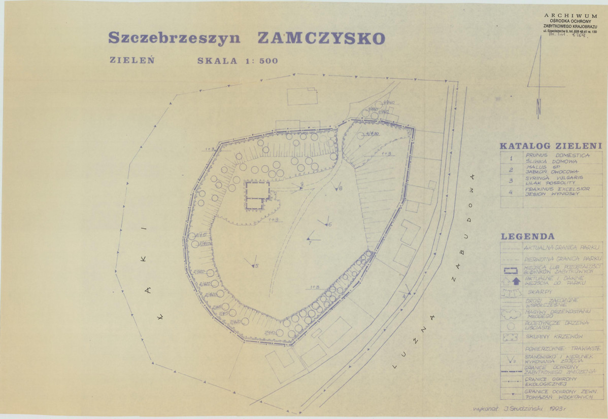 EP - Ewidencja parkowa, skan nr 40