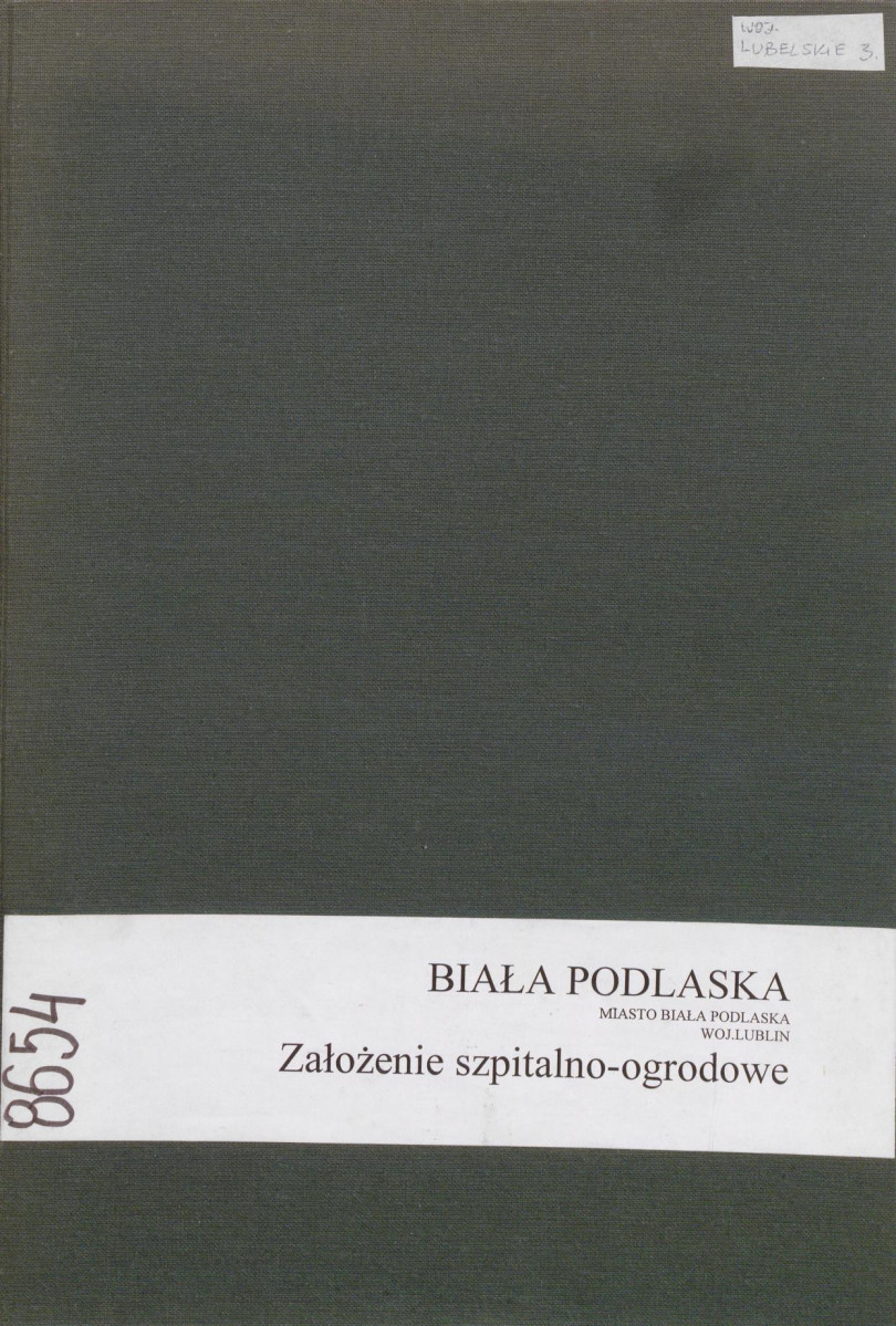 EP - Ewidencja parkowa, skan nr 1