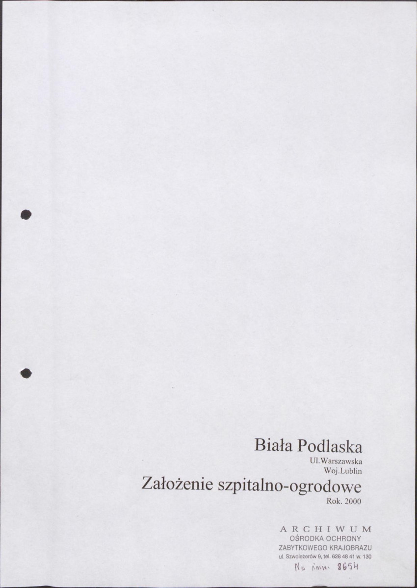 EP - Ewidencja parkowa, skan nr 3