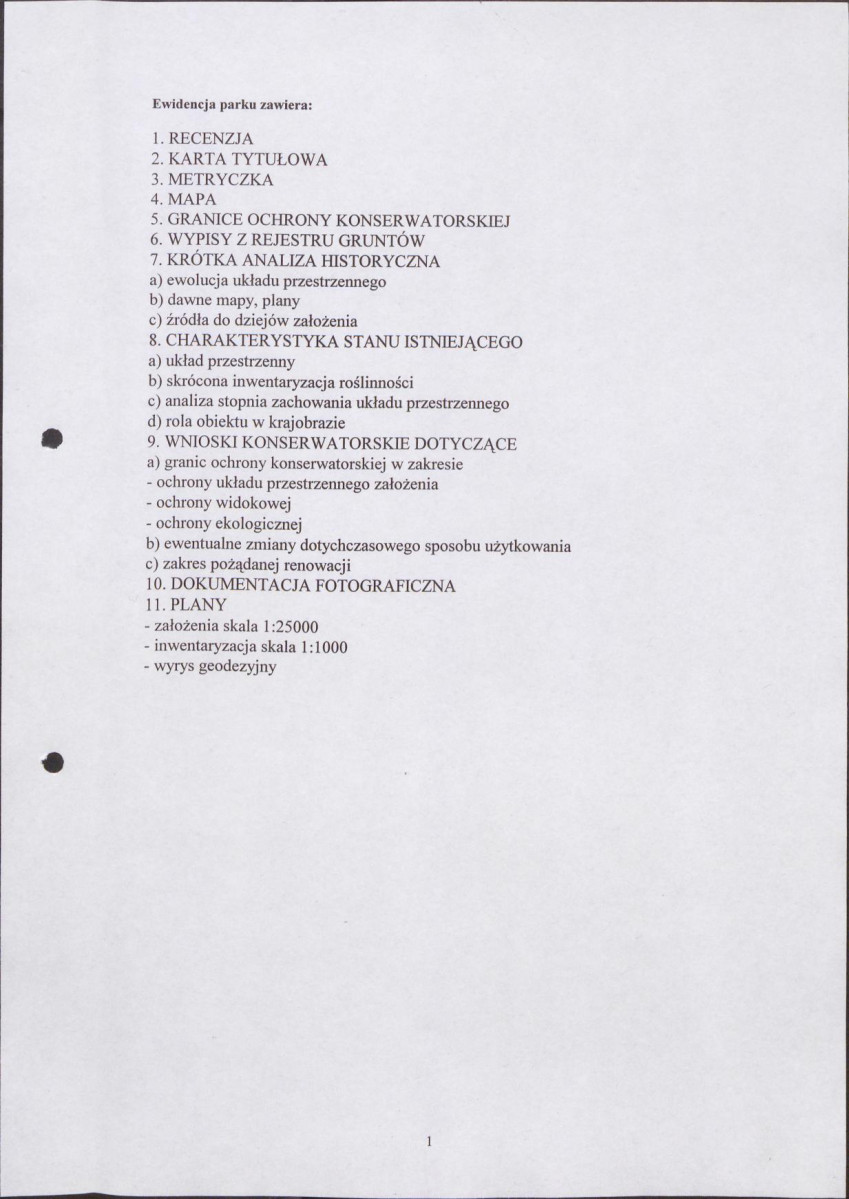 EP - Ewidencja parkowa, skan nr 5