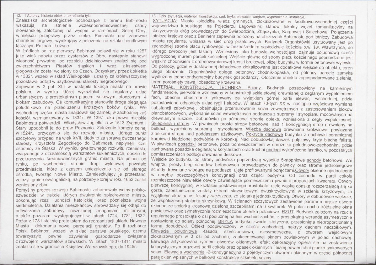 KB - Karta biała, skan nr 2