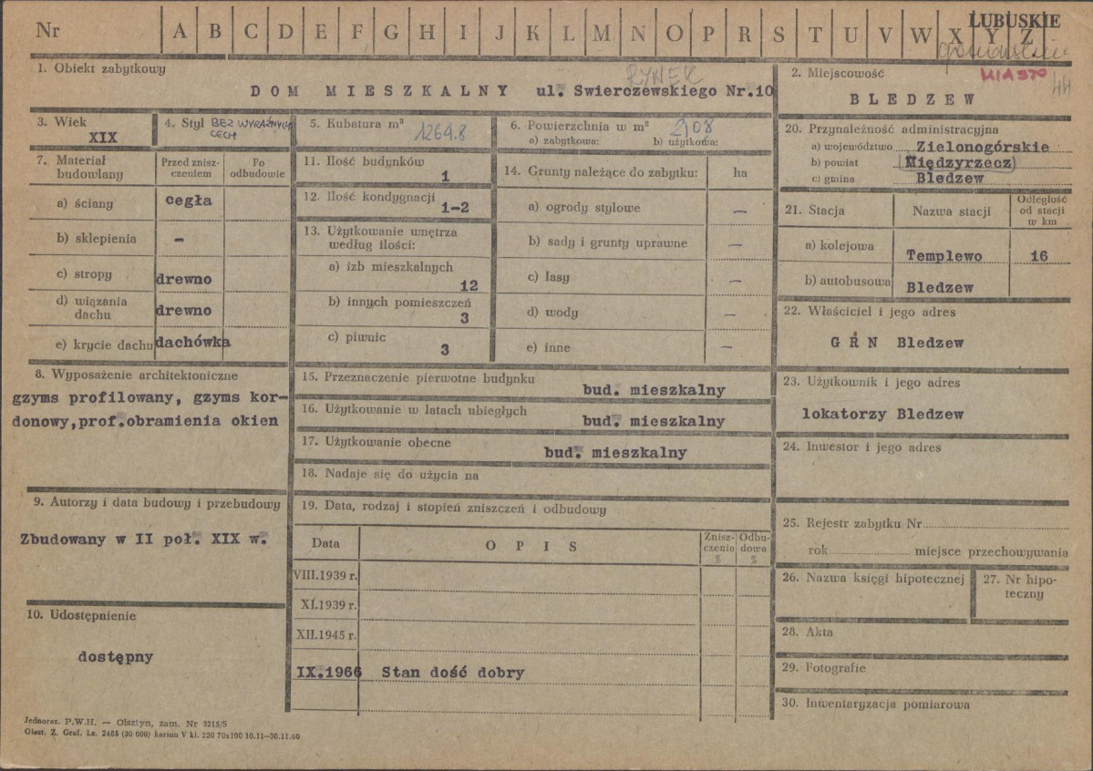 Karta zielona, skan nr 1