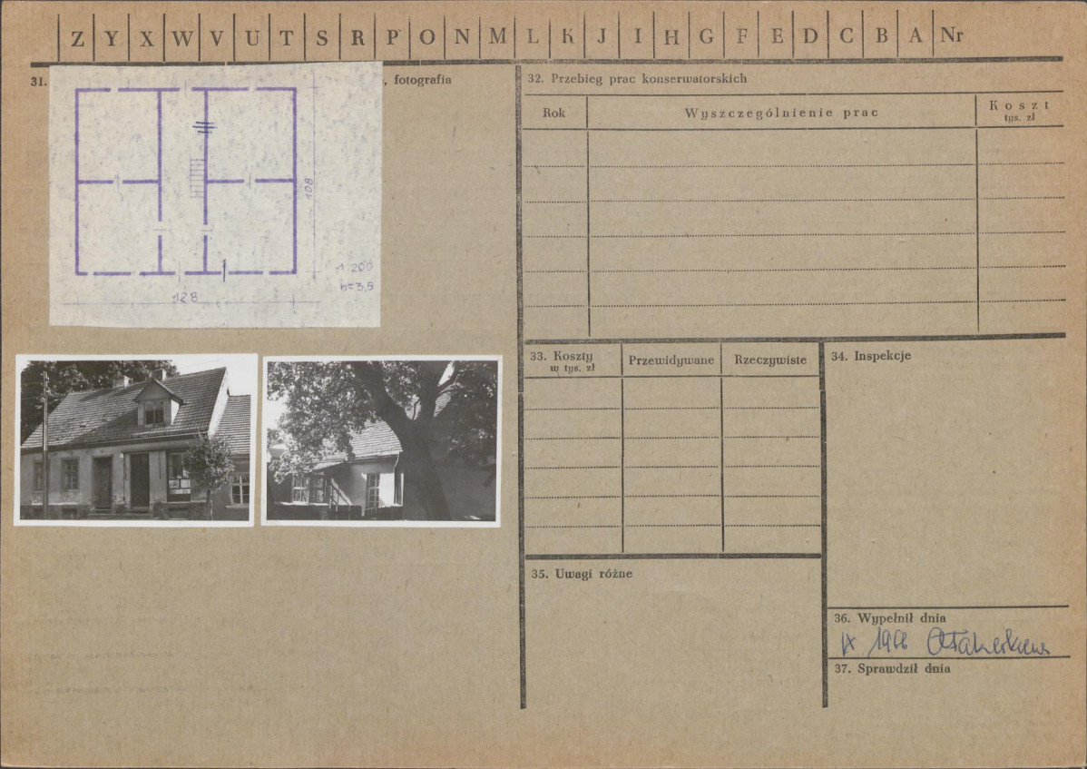 Karta zielona, skan nr 2