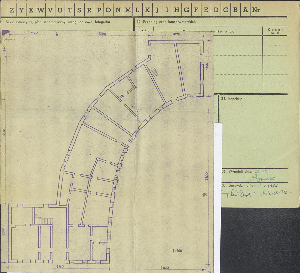 Karta zielona, skan nr 3