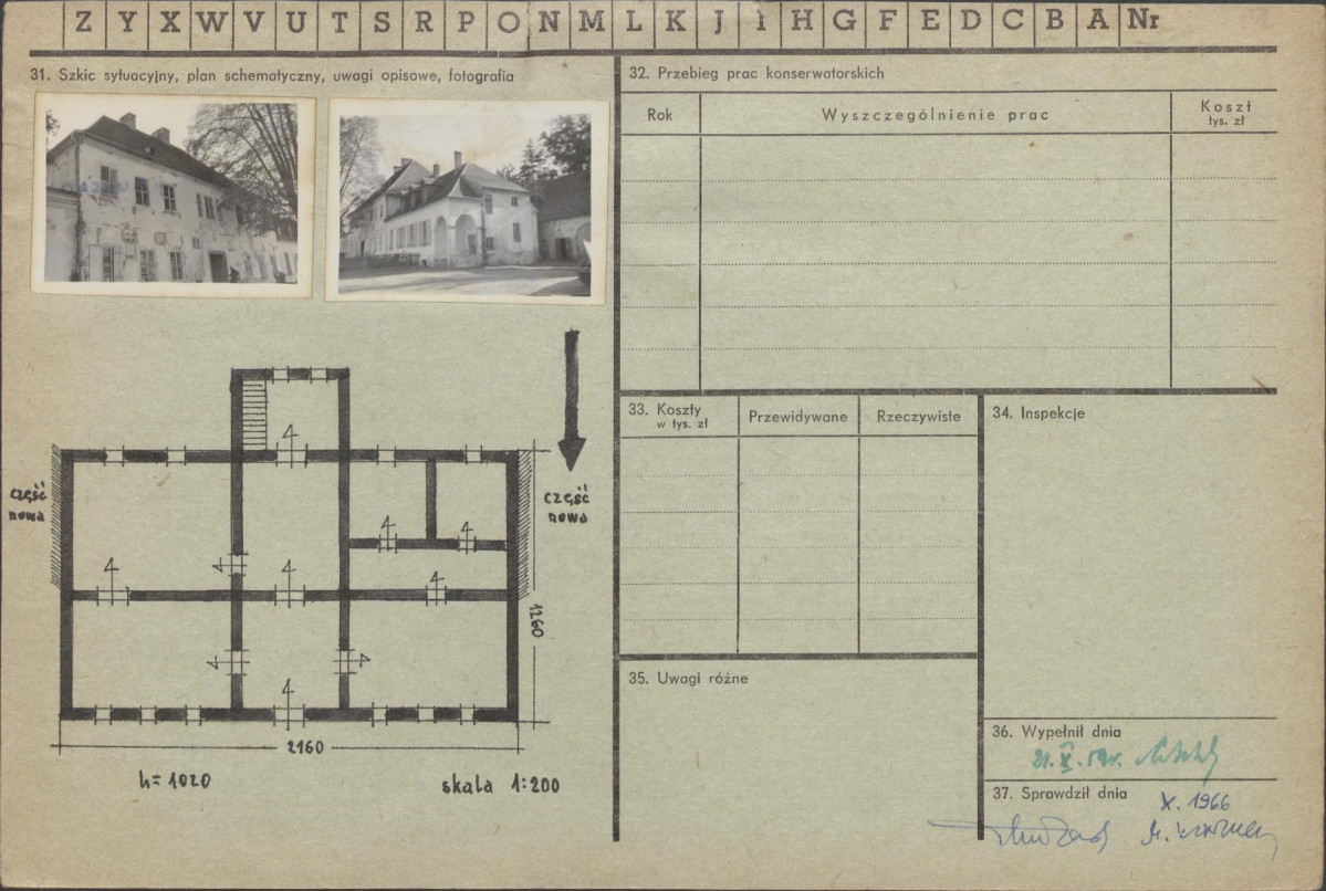Karta zielona, skan nr 2