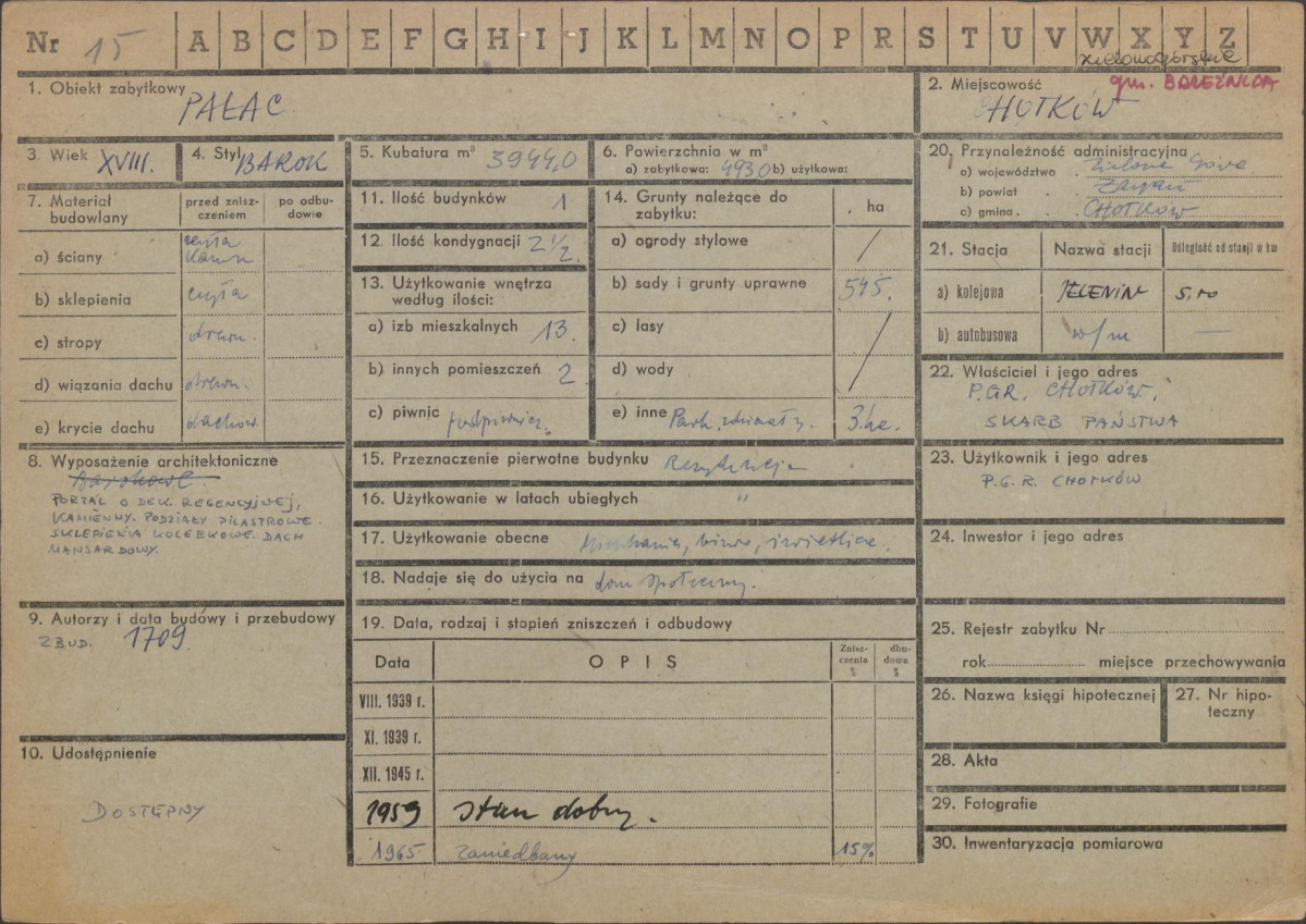 Karta zielona, skan nr 1