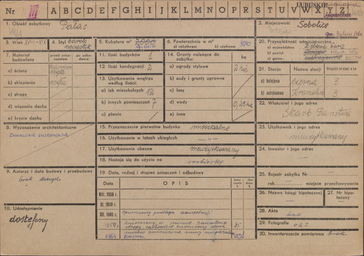 KZ - Karta zielona, skan nr 1