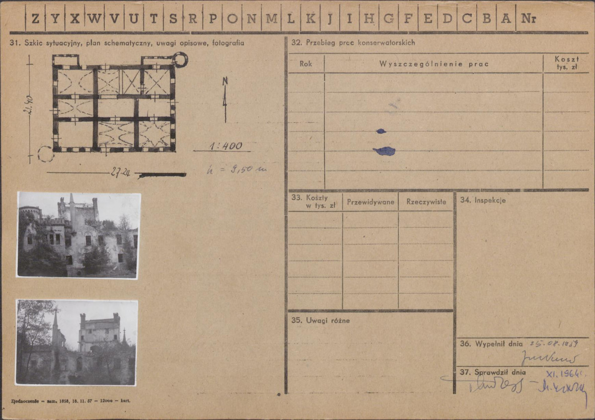 KZ - Karta zielona, skan nr 2