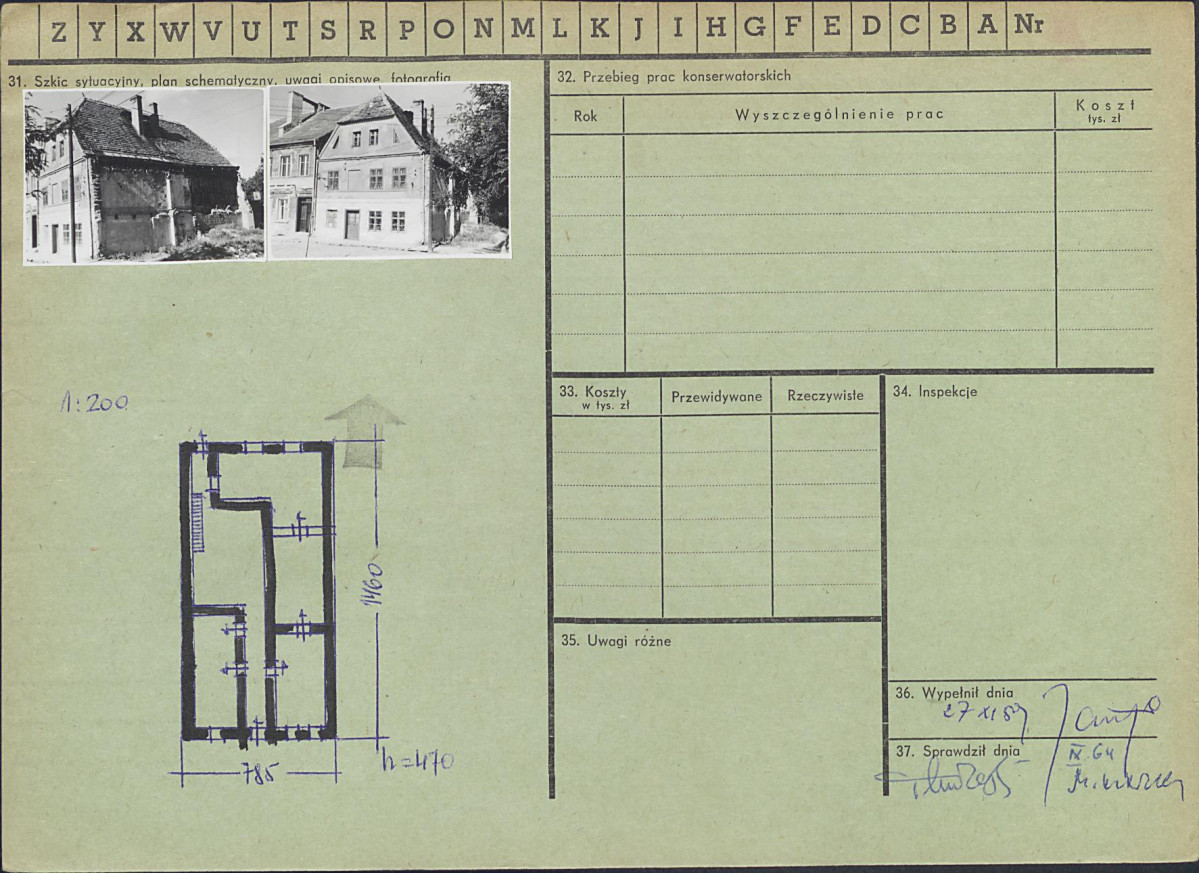 Karta zielona, skan nr 2