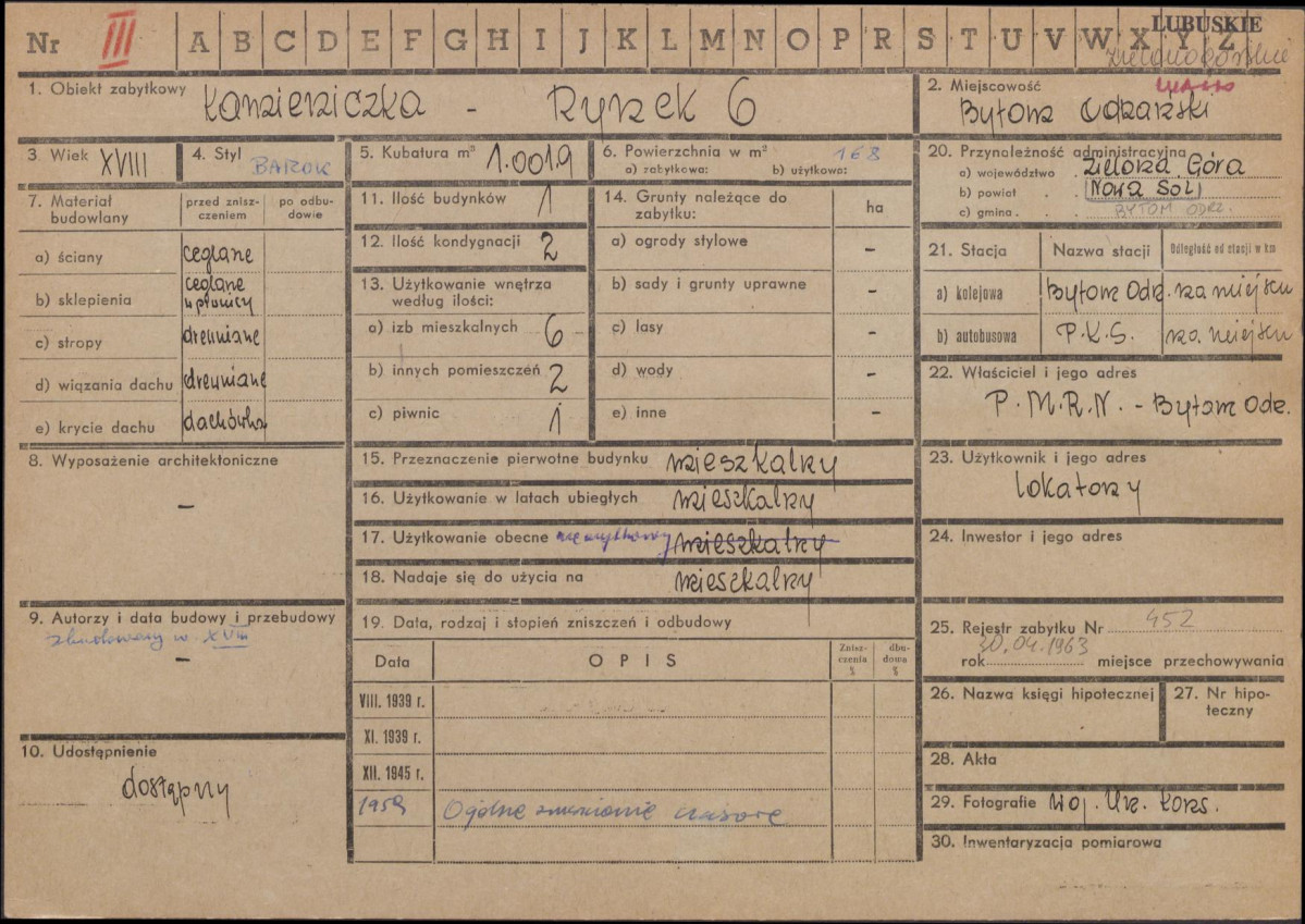 Karta zielona, skan nr 1