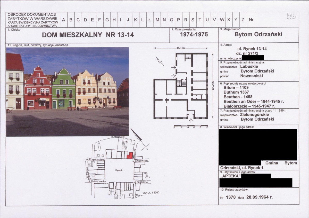 KB - Karta biała, skan nr 1