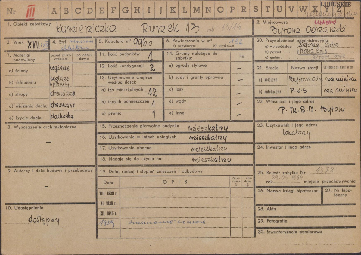 Karta zielona, skan nr 1