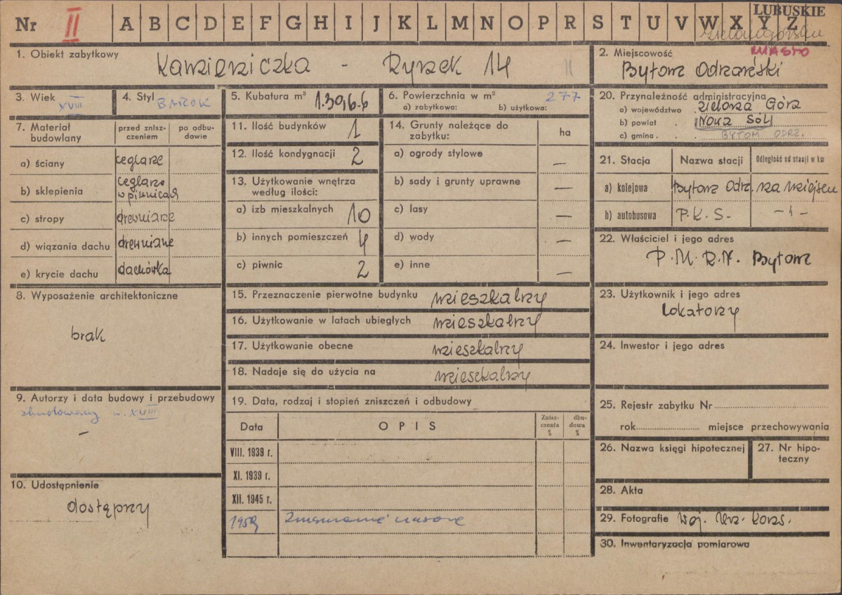 Karta zielona, skan nr 3