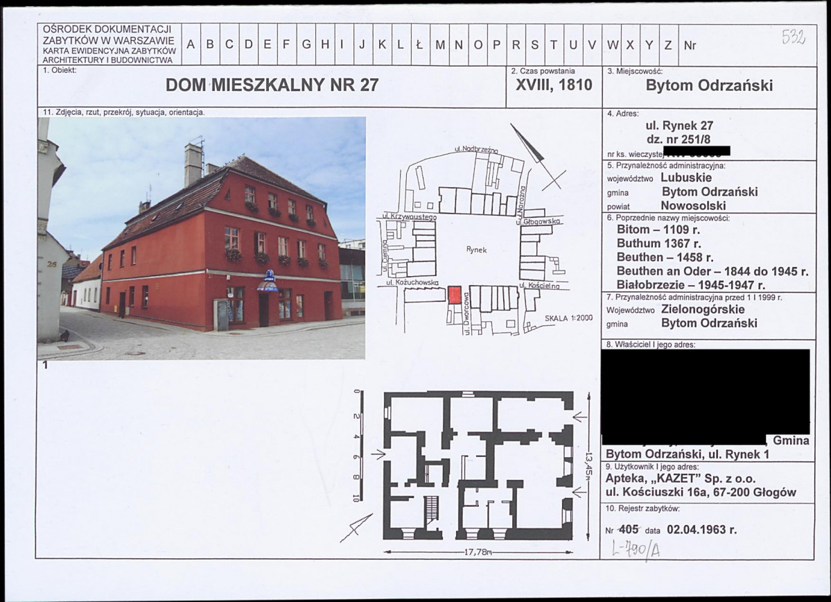 KB - Karta biała, skan nr 1